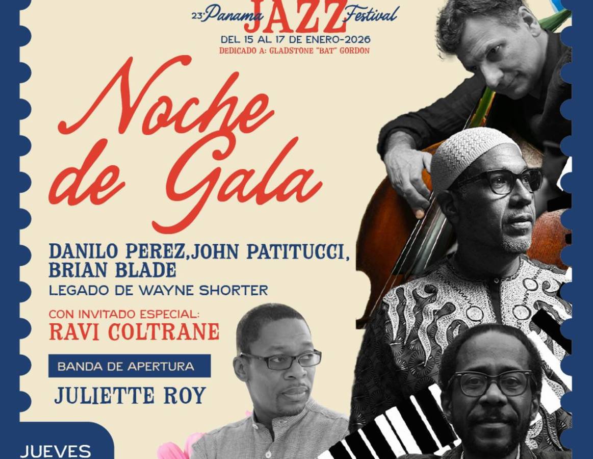 Estrellas del jazz mundial se dan cita en Panamá