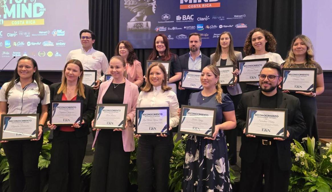 Líderes Protagonistas del Mercadeo 2026, las mentes detrás del éxito de las marcas TOM. 