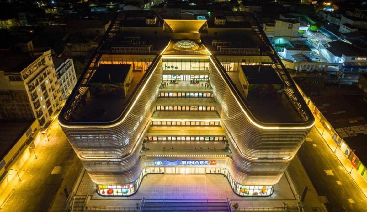 Así es la nueva Biblioteca Nacional de El Salvador