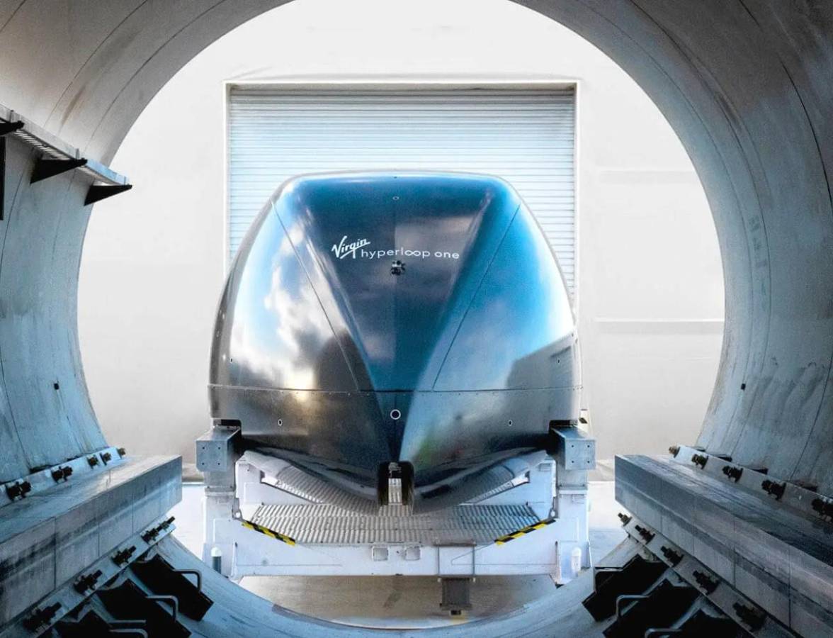 Hyperloop, que prometía crear el transporte futurista de Elon Musk cierra sus puertas