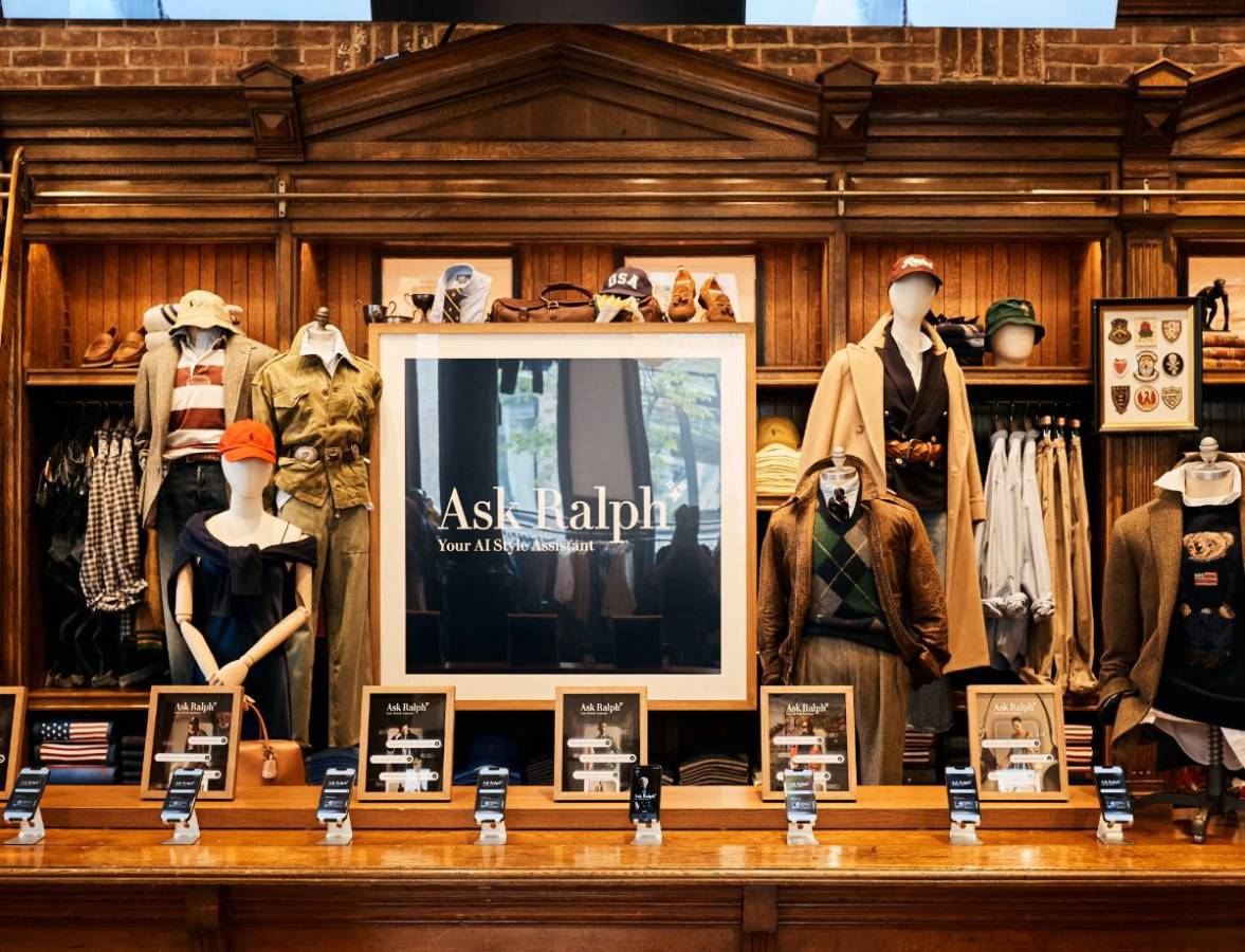 Ask Ralph, la nueva experiencia de compra conversacional con IA