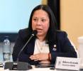 <i>La ministra Alvarado recibe una agenda que exige más inversión y mejores servicios. Su capacidad de sostenerla dependerá de actualizar los ingresos, ordenar el financiamiento y demostrar que el aumento del presupuesto produce beneficios verificables. (Foto: AGN)</i>