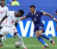 Francia dejó pasar un primer tiempo sin reacción. Aunque despertó su potencia en el segundo tiempo, no logró detener a una Inglaterra certera, que no cedió espacios. (Foto: EFE)