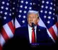 <i>Trump dijo en una rueda de prensa en Carolina del Norte que la eventual integración de Canadá a la UE sería un acto hostil y aseguró que impondría serios aranceles para frenar a Europa. EFE/EPA/Cristobal Herrera-Ulashkevich</i>