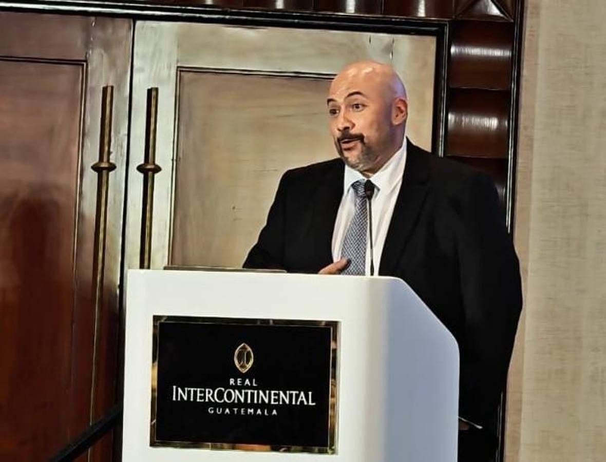 <i>Luis Castellán, director general de DDI Latam. (Foto: José Carlos Flores- E&amp;N)</i>
