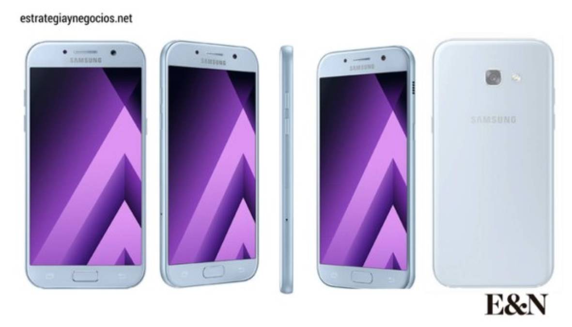 Samsung renueva la serie Galaxy A con mejor diseño y resistencia al agua y polvo