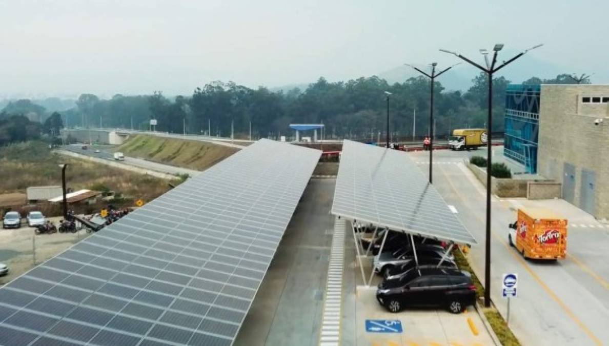 Guatemala: Nuevo centro de distribución de Pepsi produce 22% de energía de páneles solares
