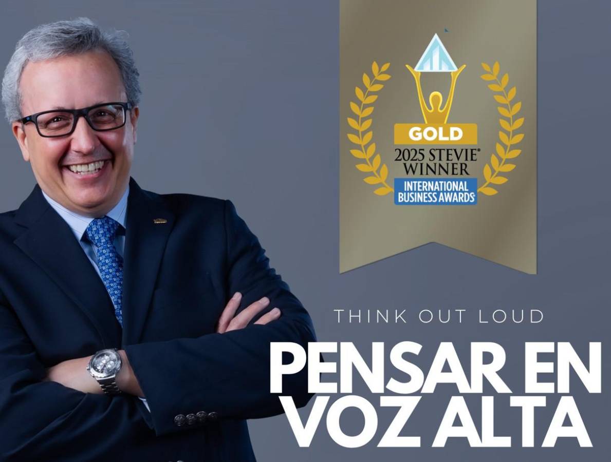 Oro para Pensar en Voz Alta, el podcast de Thony Da Silva
