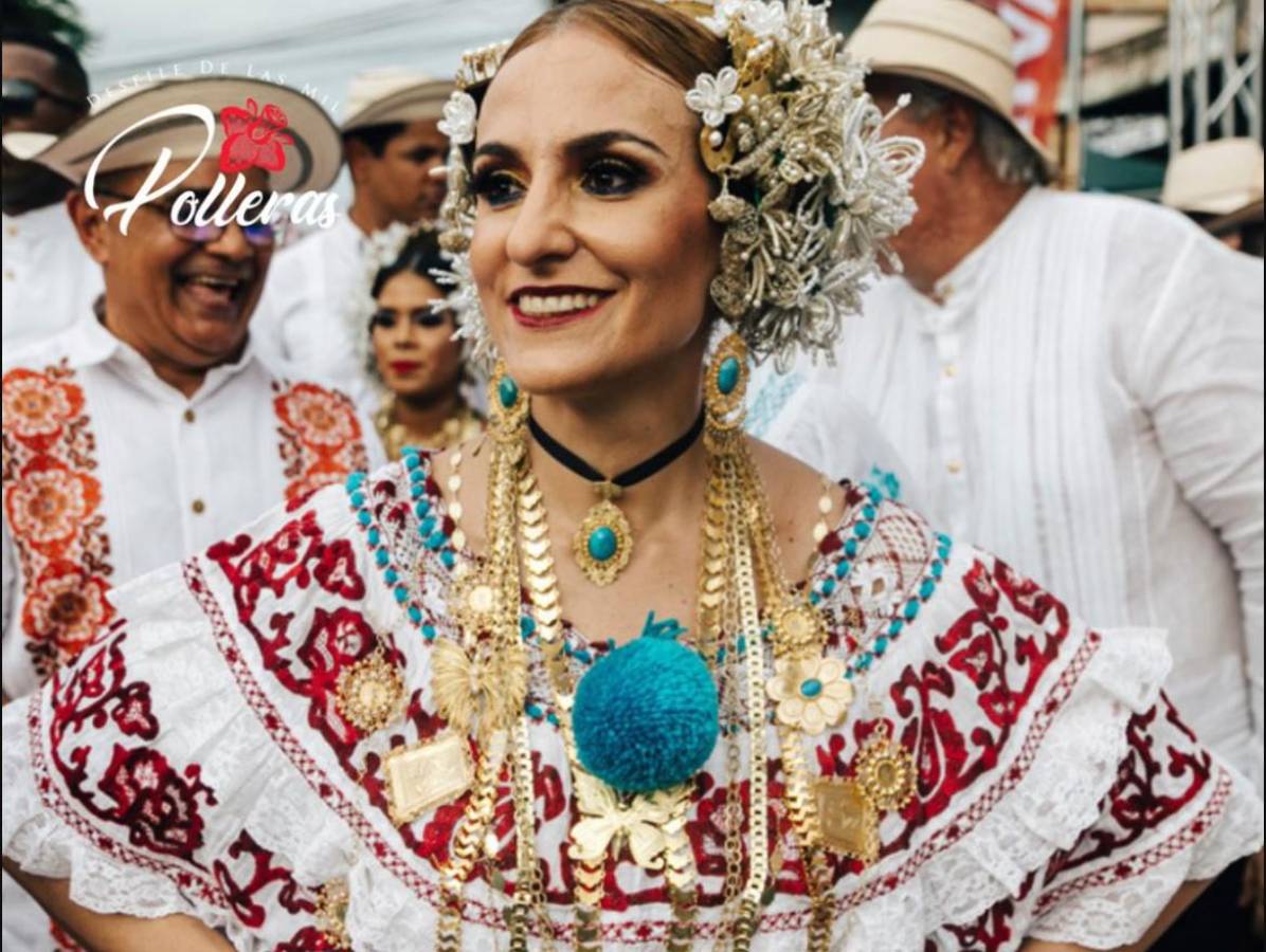 Panamá de fiesta con el Desfile de las Mil Polleras