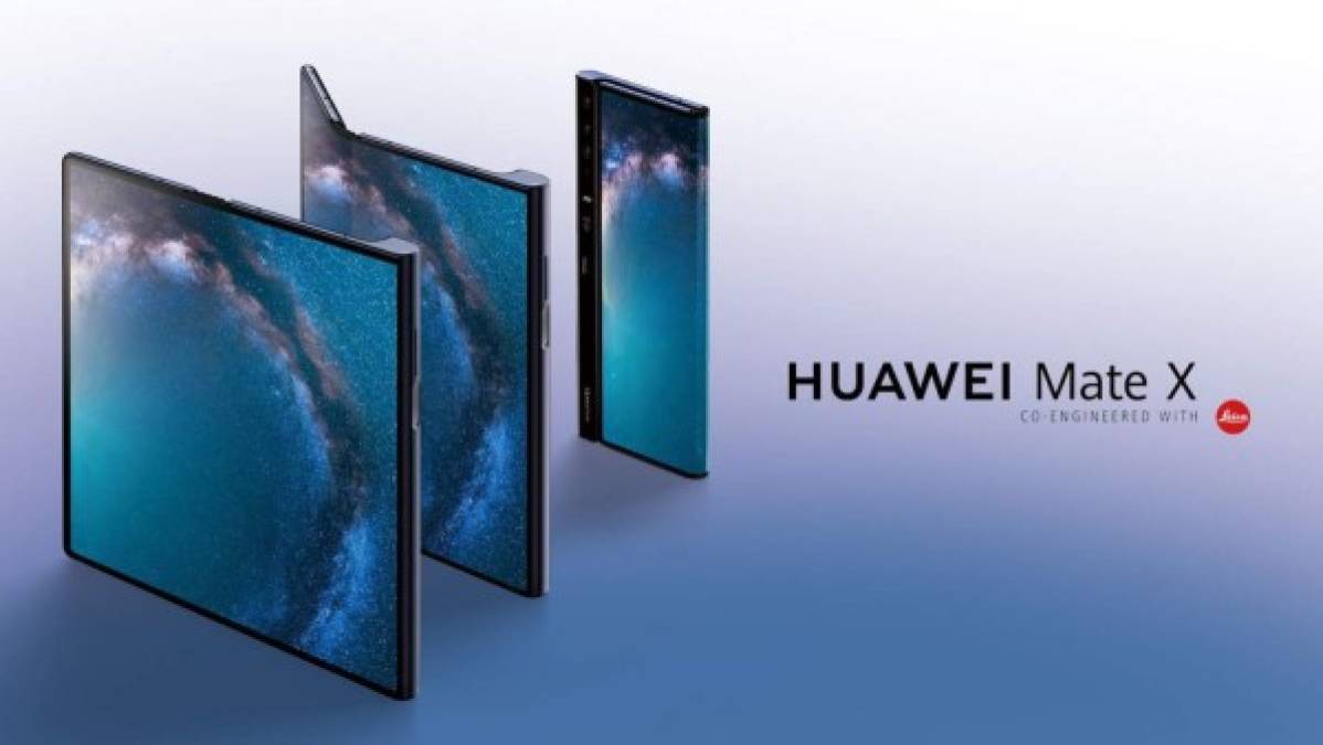 Huawei presenta su teléfono inteligente plegable: el Mate X