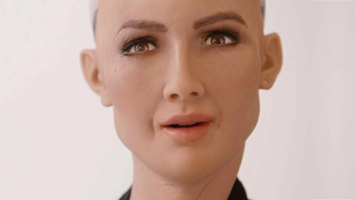 Sophia, el robot que quiere revolucionar el mundo con Inteligencia Artificial