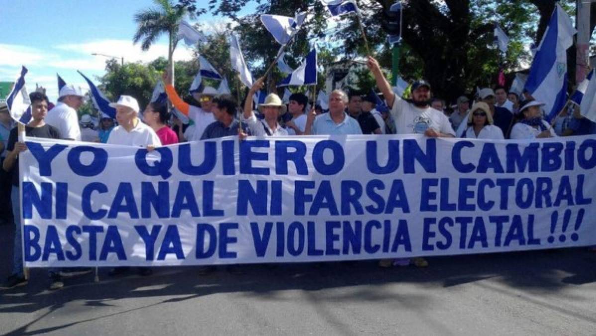 Nicaragua: Secretario general de la OEA llega a Managua en medio de la tensión