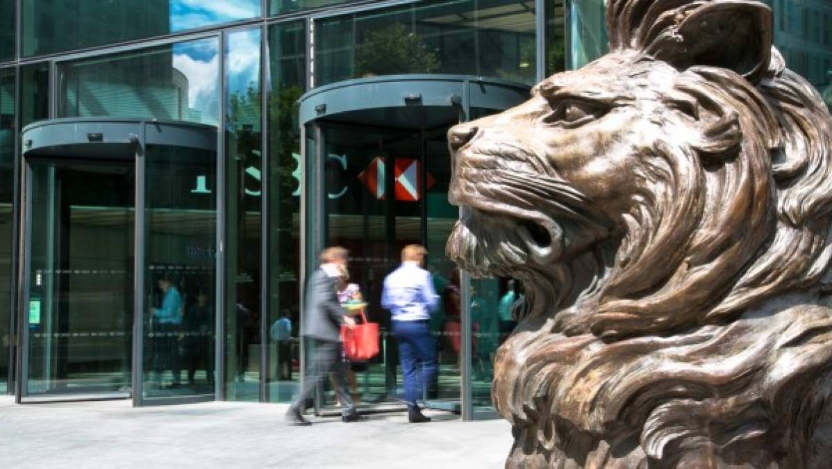 El banco HSBC despedirá a 35.000 empleados