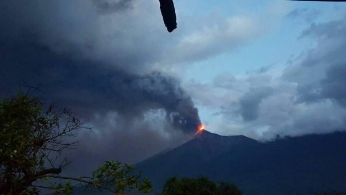Guatemala: Nueva erupción de volcán de Fuego