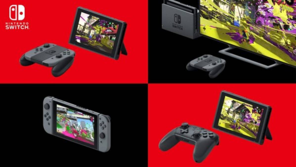 Así es Switch, la nueva consola Nintendo de US$300