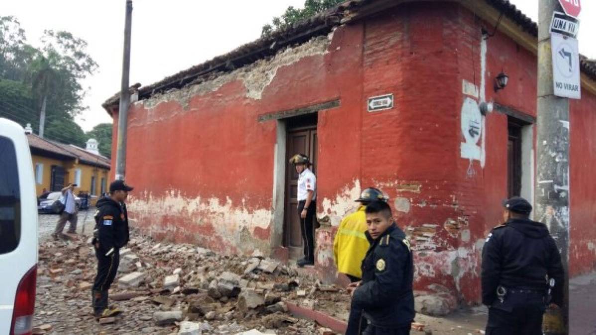 Guatemala en alerta por nuevo temblor de 6.7 grados y réplicas
