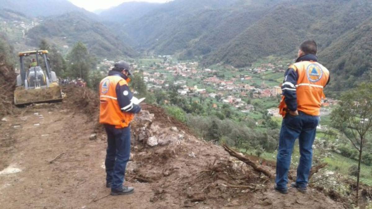 Guatemala: Once muertos por deslave en San Pedro Soloma
