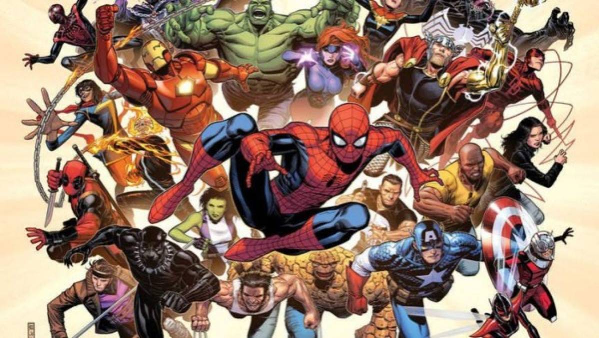 Marvel Comics: 60 años de superhéroes