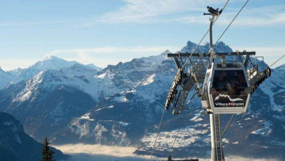Los Alpes suizos se lanzan al esquí 'low cost'