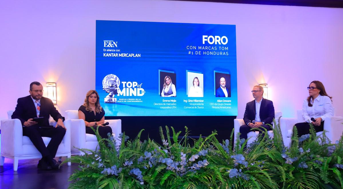 Marcas TOM de Honduras revelan claves de su liderazgo