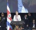 La presidenta Fernández afirmó en su primer discurso a la Nación que actuará de forma resolutiva y con mano dura frente al crimen organizado. (Foto: EFE)