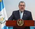 <i>El 74 % de los guatemaltecos considera mala o muy mala la gestión de su presidente, Bernardo Arévalo de León. Foto de EFE</i>