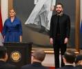 <i>Vine a conocer de primera mano la experiencia de El Salvador, con la firme decisión de aprender lo que ha funcionado y de aprovechar esas lecciones, afirmó la presidenta de Costa Rica, Laura Fernández. (Foto DW)</i>