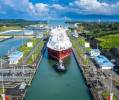 <i>El calado es la parte sumergida del barco y el Canal de Panamá, el único de agua dulce del mundo y que une el océano Atlántico con el Pacífico, ofrece uno máximo de 50 pies (15,24 metros). Foto de iStock</i>