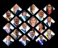<i>En Centroamérica, la fotografía revela una región políticamente fragmentada: uno de sus presidentes disputa el liderazgo latinoamericano, mientras otros tres se encuentran entre los cuatro últimos de la clasificación. (Foto: CB Global Data)</i>