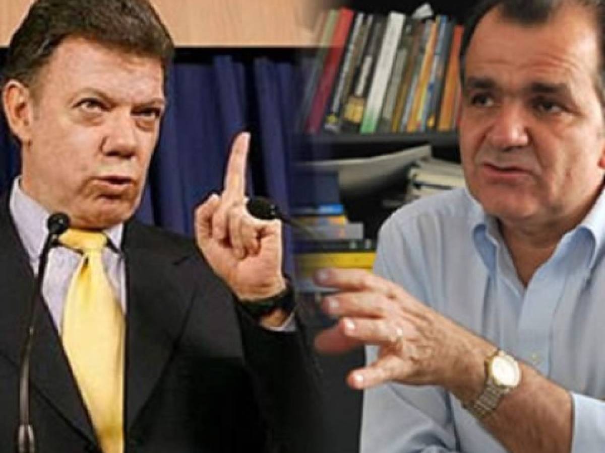 Santos exige explicaciones a rival por escándalo en antesala elecciones