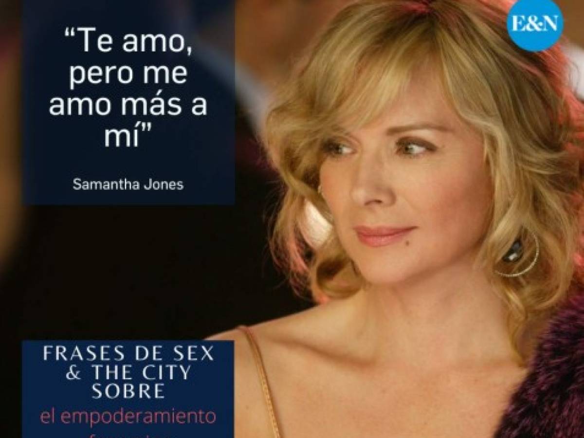 10 frases de Sex y the City sobre el empoderamiento femenino