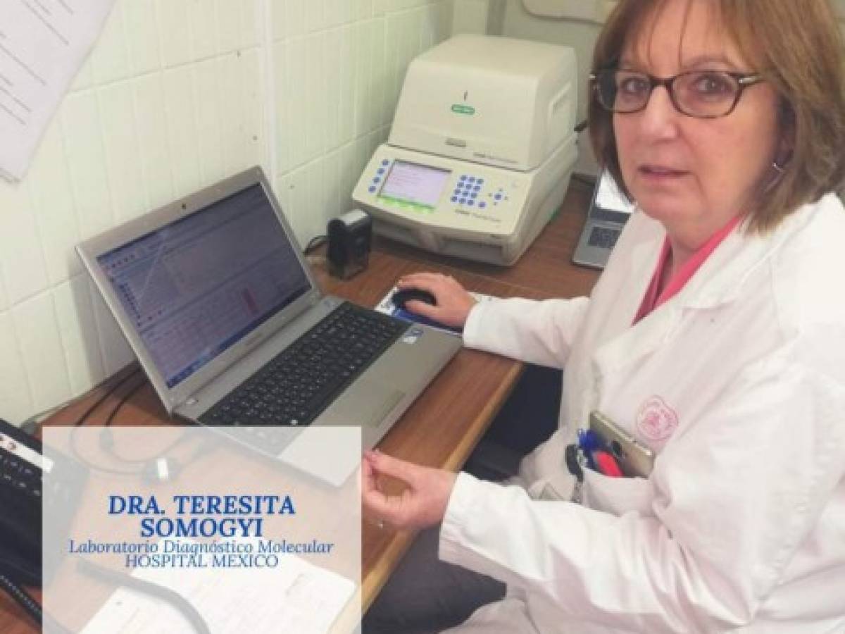 Teresa Somogyi: Una viróloga ante la Covid-19 en Costa Rica