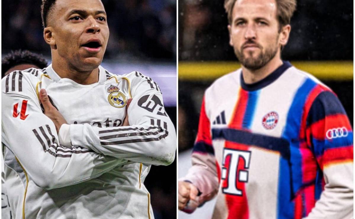 <i>Mbappé con 38 tantos en todas las competiciones esta temporada, y Kane, 48, son los reyes del gol en Europa. Foto de cortesía</i>