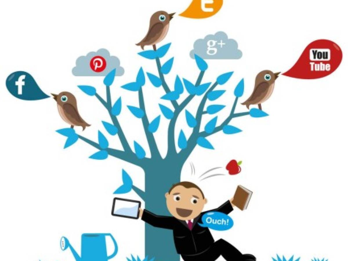 Cinco errores comunes de las empresas en los medios sociales