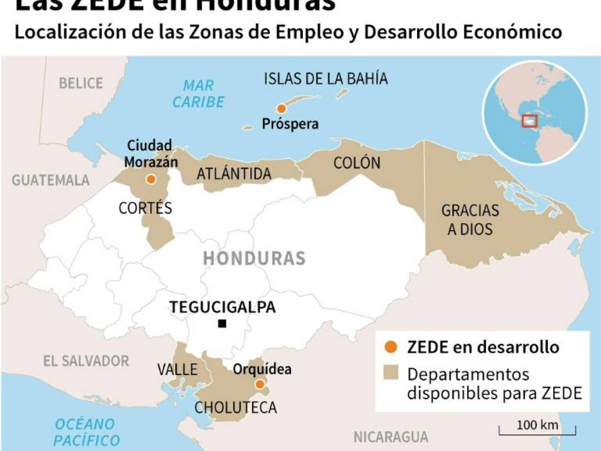 Honduras: Congreso deroga polémica ley de zonas económicas especiales