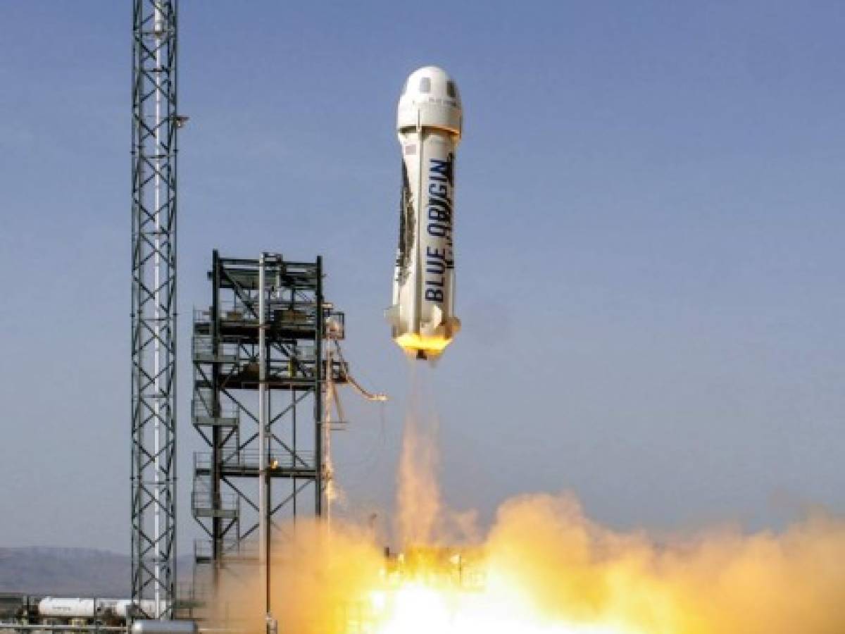 Blue Origin realizará su primer vuelo tripulado el 20 de julio
