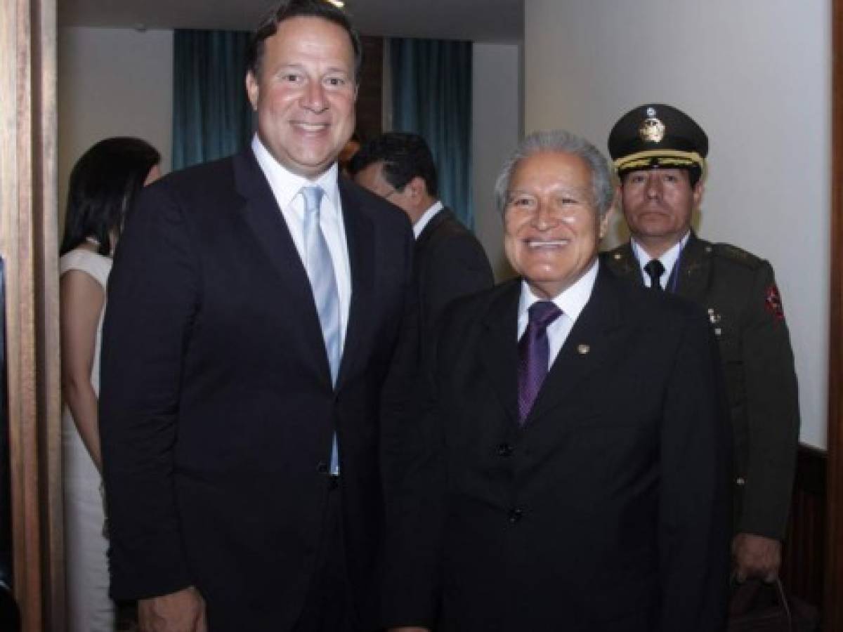 Toma de posesión de Juan Carlos Varela