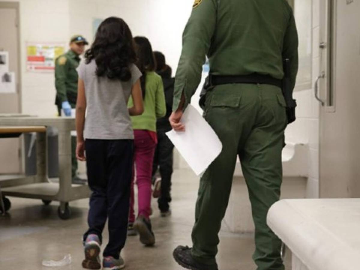 EE.UU. acelera proceso de deportación de niños inmigrantes, provenientes de Centroamérica.