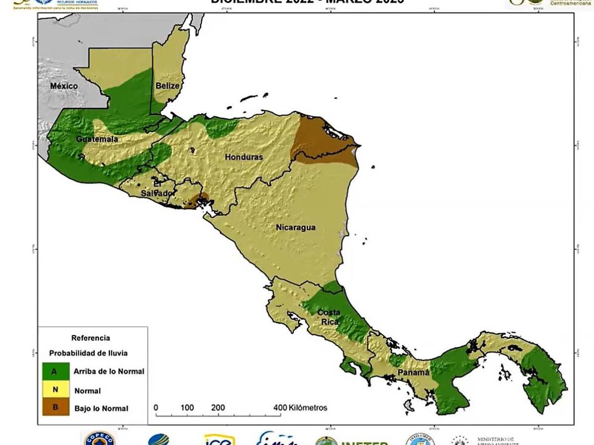 Condiciones climáticas en Centroamérica serán normales en próximos meses