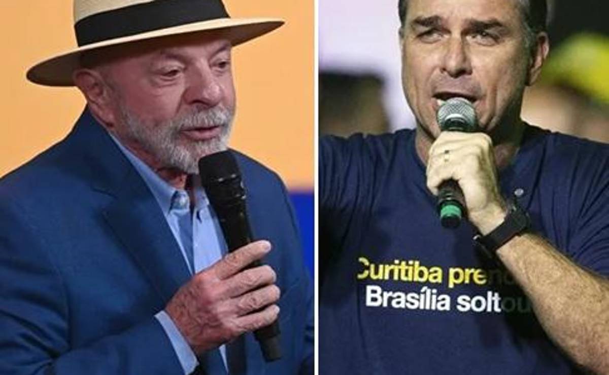 <i>En un hipotético balotaje, Lula aparece con 43% y Flávio, con 40%, es decir, ambos están empatados técnicamente dentro del margen de error, que es de dos puntos. (Foto: EFE)</i>