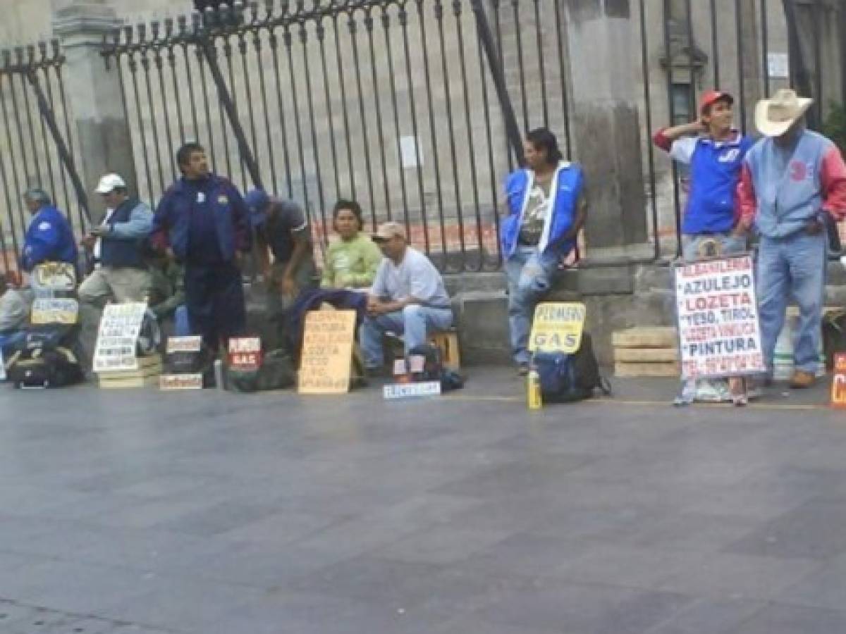 México: empleos que se generan, pocos y malos