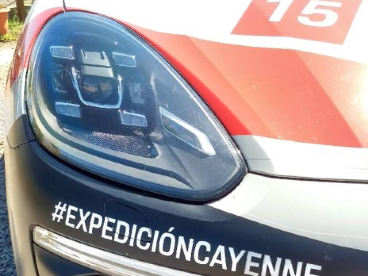 La Expedición Cayenne recorre Centroamérica