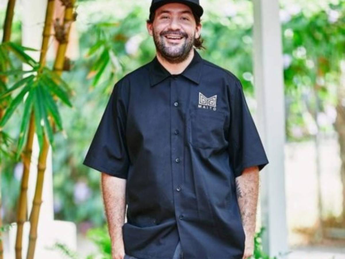 Mario Castrellón, el chef detrás de Maito, la estrella de la cocina de Panamá