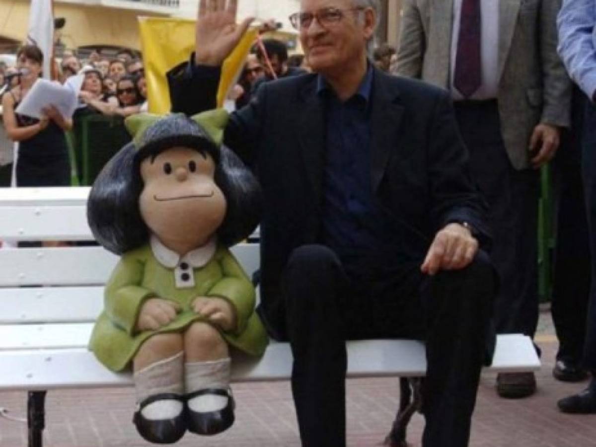 Príncipe de Asturias para 'el padre' de Mafalda
