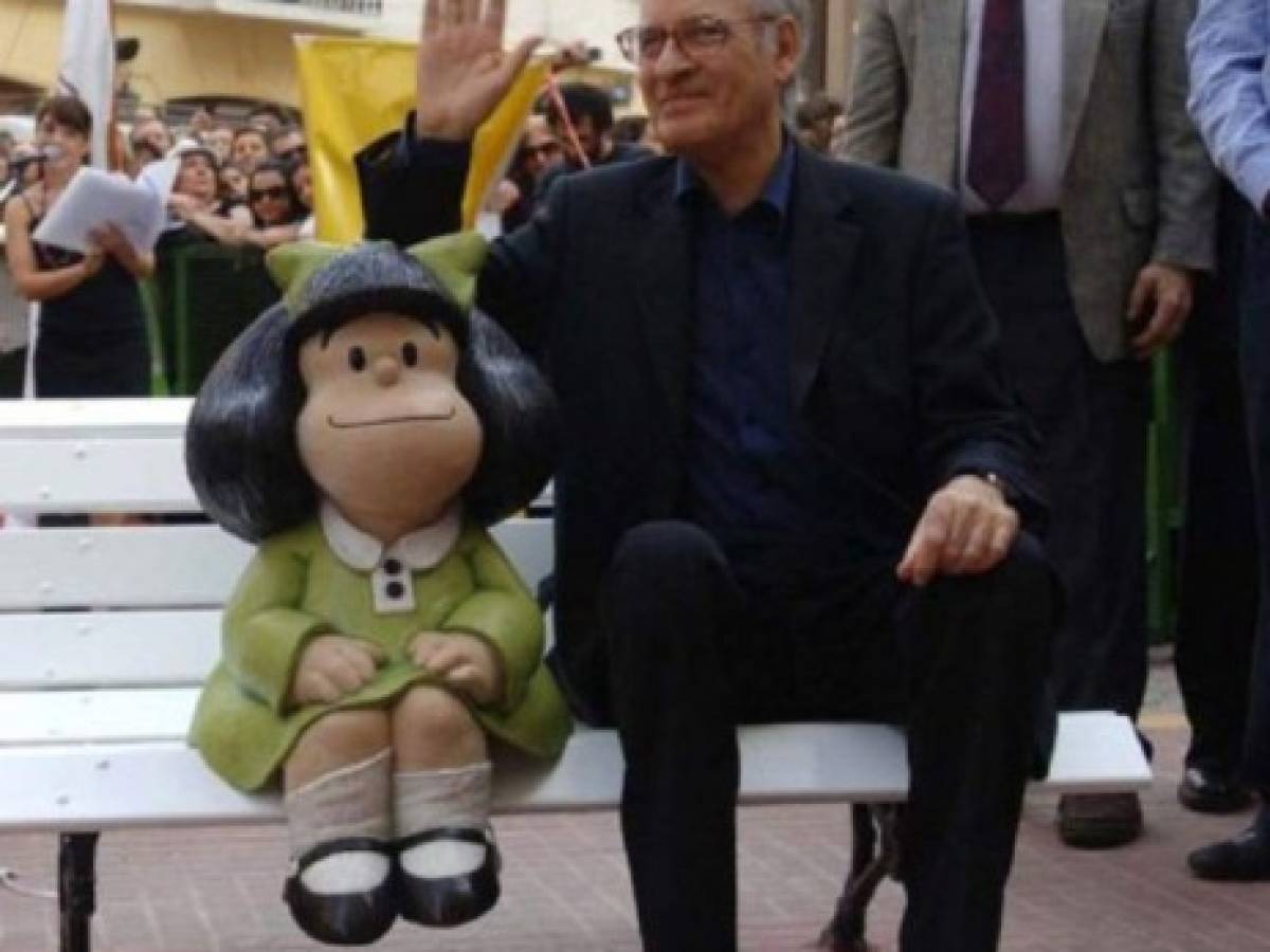 Príncipe de Asturias para 'el padre' de Mafalda