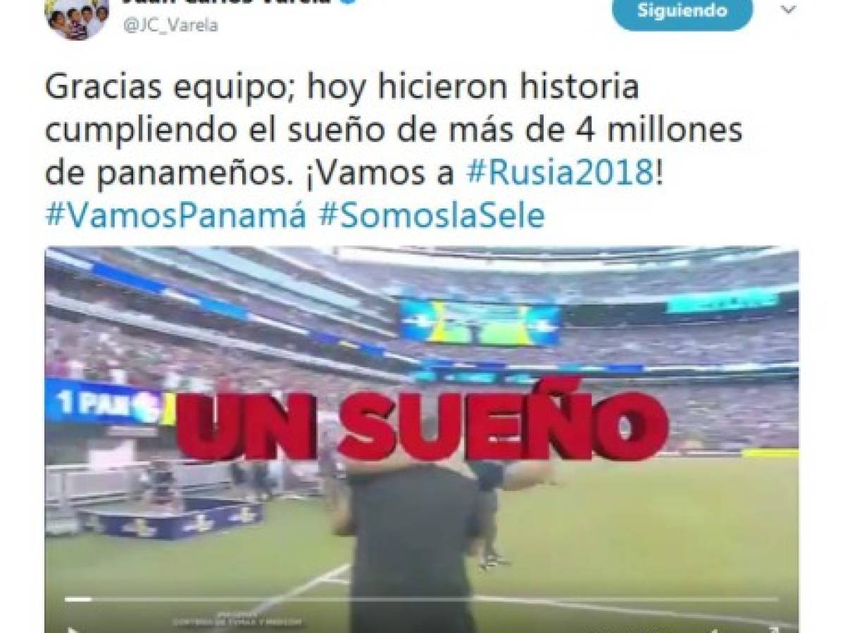 Panamá clasifica a Mundial y Honduras a repechaje