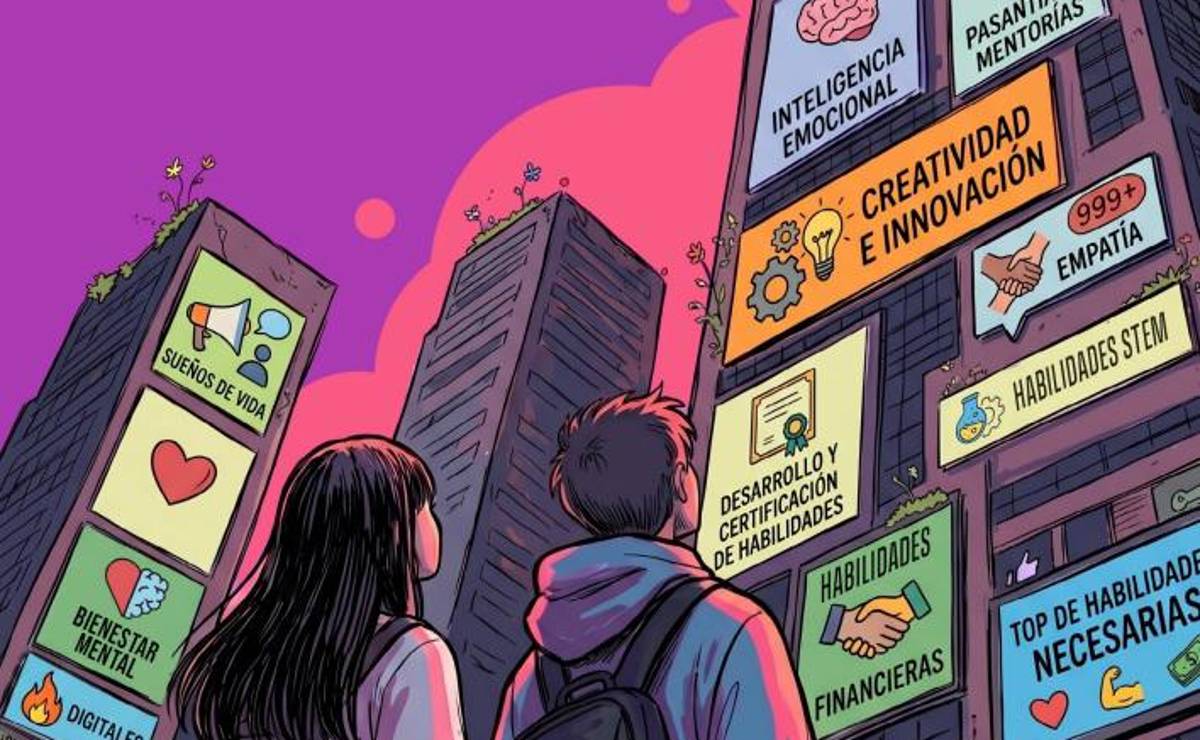 <b>Más del 60% de los jóvenes consultados en un estudio de UNICEF considera que a las empresas les importan poco o nada las niñas, niños, adolescentes y jóvenes. (Ilustración UNICEF)</b>
