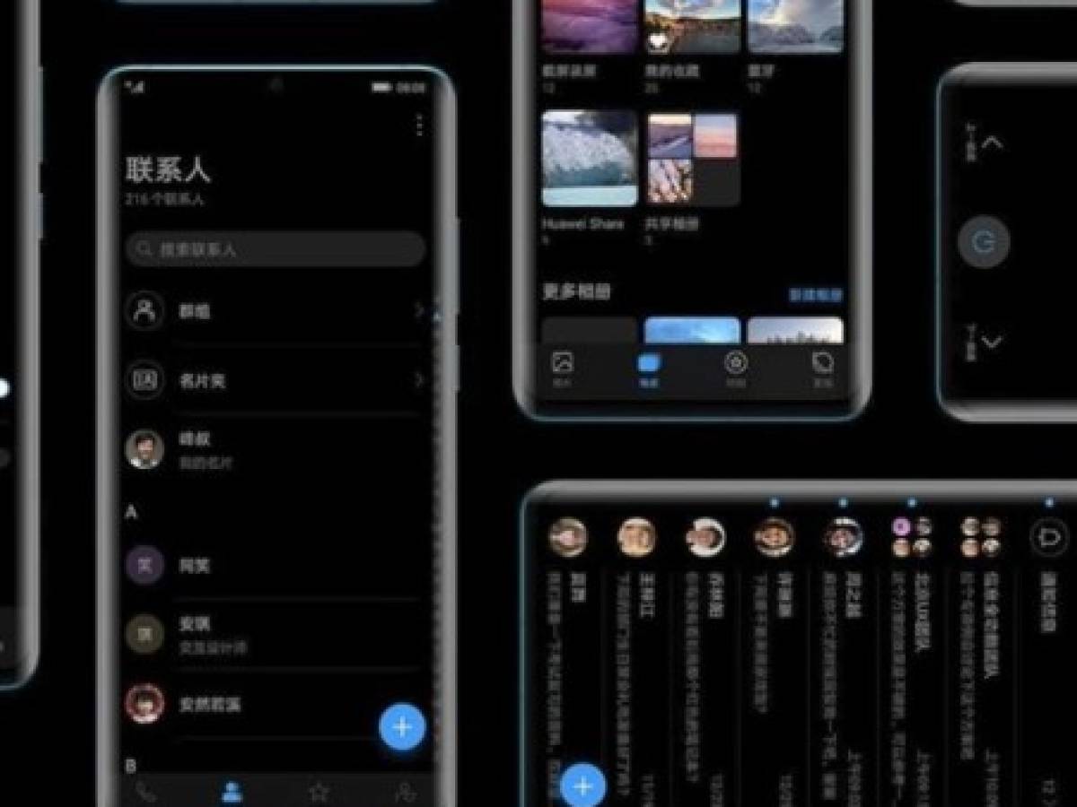 El EMUI 10, de Huawei, incorpora el modo nocturno