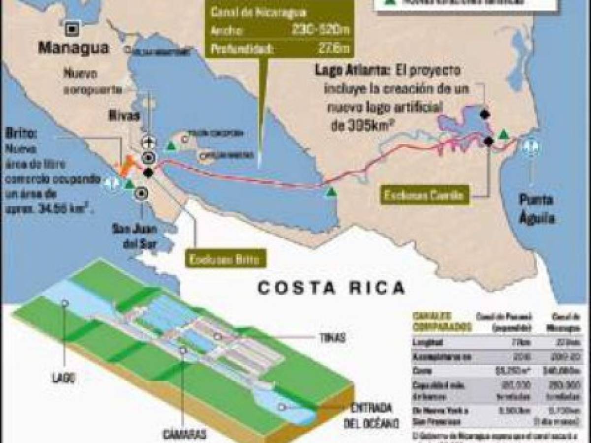 Indígenas nicaragüenses exigen estudios sobre impacto del canal  