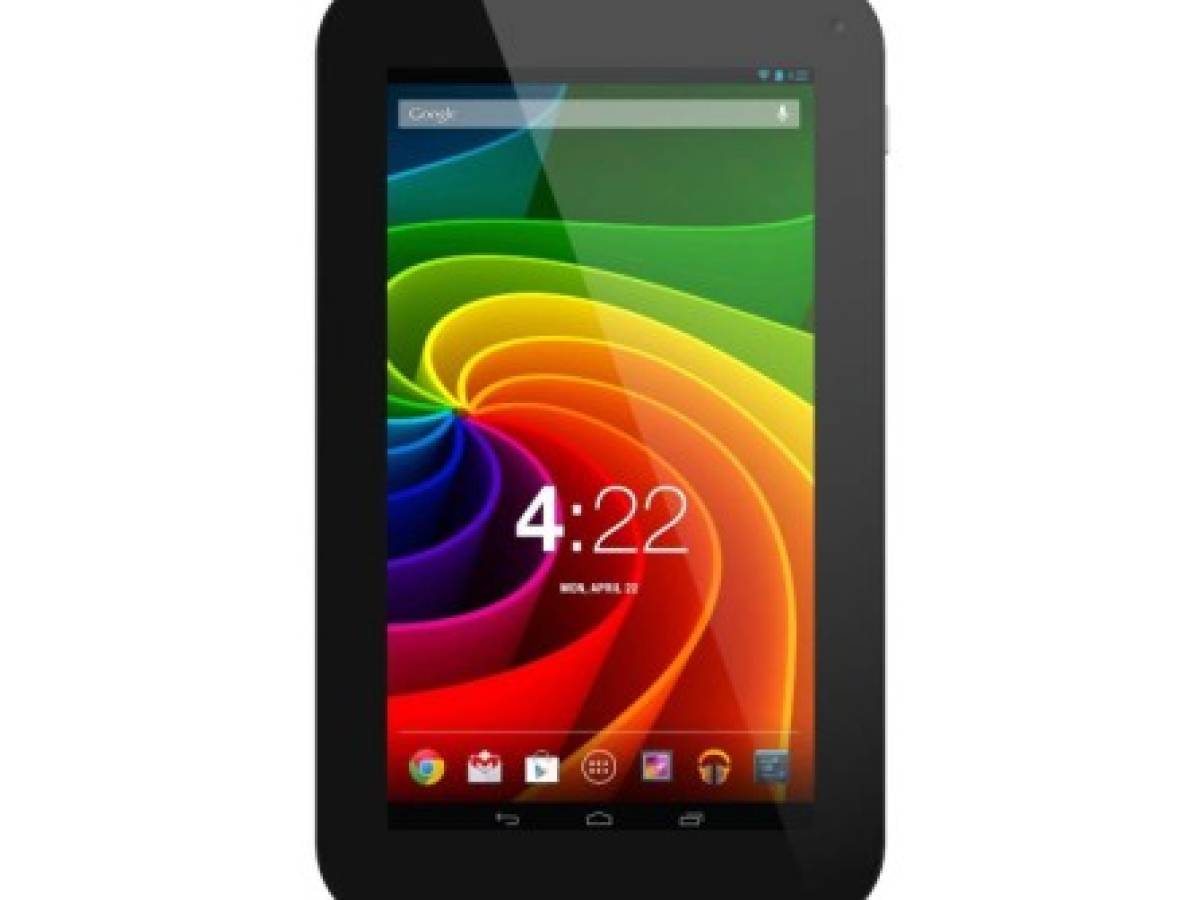 Toshiba lanza su tablet económica